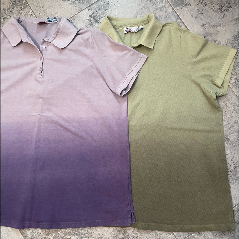 Two Polo Shirts 1X